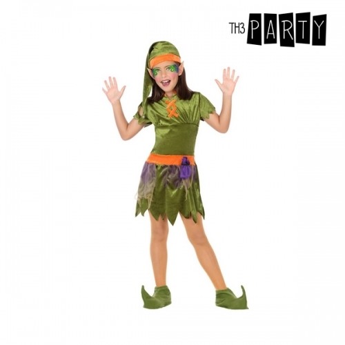 Bigbuy Carnival Маскарадные костюмы для детей Гоблин Зеленый (5 Pcs) image 1