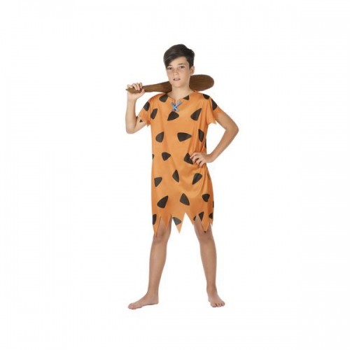 Bigbuy Carnival Маскарадные костюмы для детей Пещерный человек Оранжевый (1 Pc) image 1