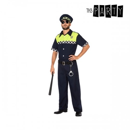 Costume for Adults (3 pcs) Police Officer image 1