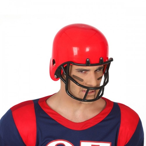 Helmet Rugby 49315 Red image 1