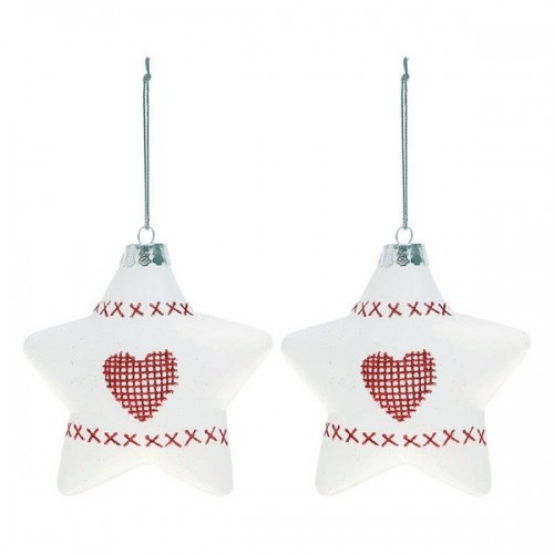 Bigbuy Christmas Eglītes rotājumi (2 pcs) 112087 image 1