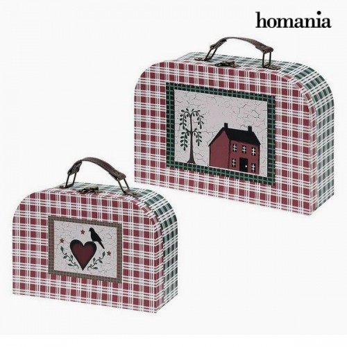 Набор чемоданов Homania (2 uds) Картон image 1