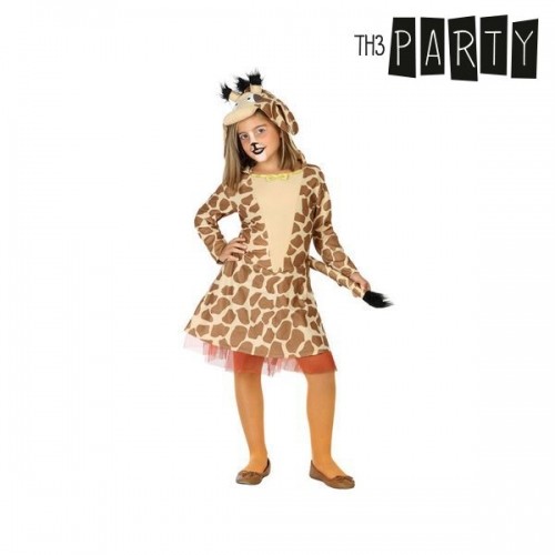 Costume for Children Th3 Party Brown (2 Pieces) (2 Units) image 1