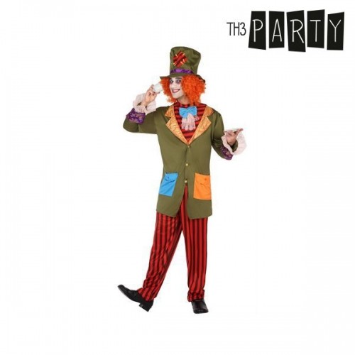 Bigbuy Carnival Маскарадные костюмы для взрослых Безумная шляпница (3 Pcs) image 1