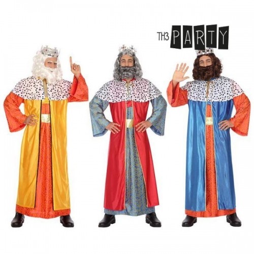 Bigbuy Carnival Маскарадные костюмы для взрослых 1354 Царь-маг Мельхиор image 1
