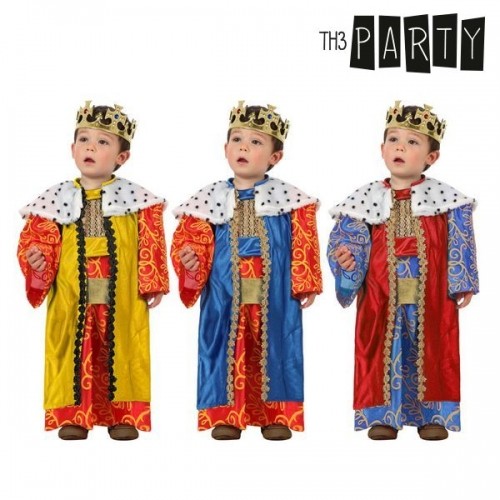 Bigbuy Carnival Маскарадные костюмы для младенцев Король-маг image 1