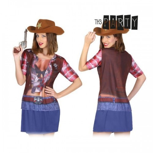 Adult T-shirt Th3 Party C866 Brown image 1