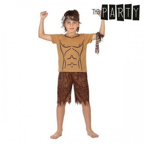 Costume for Children Jungle man (4 Pcs) image 1