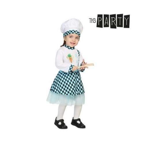 Costume for Babies Female Chef (3 pcs) image 1