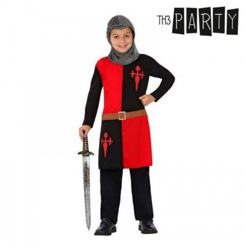 Costume for Children Male Medieval Warrior (2 pcs) image 1
