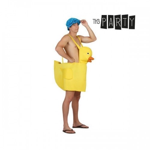 Bigbuy Party Svečana odjeća za odrasle Th3 Party 38 Rubber duck image 1