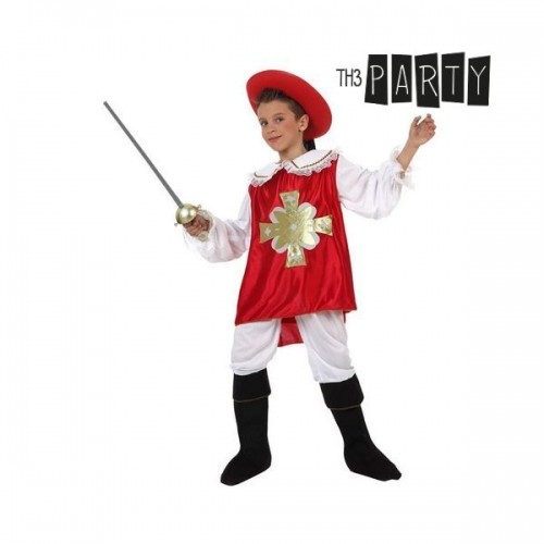 Bigbuy Carnival Svečana odjeća za djecu 6792 Musketieris image 1