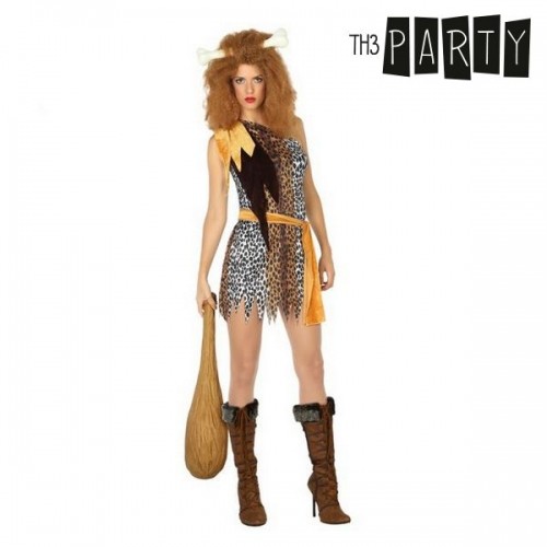 Costume for Adults Th3 Party Brown (2 Pieces) image 1