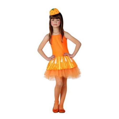 Bigbuy Carnival Маскарадные костюмы для детей Оранжевый image 1