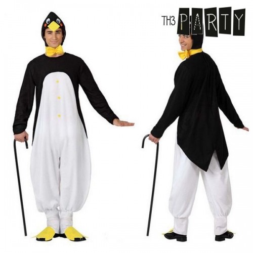 Bigbuy Carnival Svečana odjeća za odrasle Pingvīns (2 Pcs) image 1