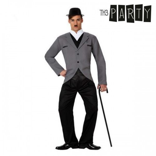 Costume for Adults Th3 Party Black (2 Pieces) image 1