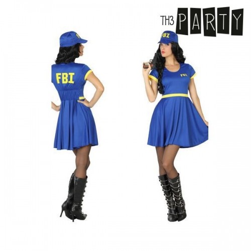 Costume for Adults Th3 Party Blue image 1