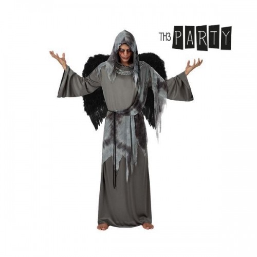 Costume for Adults 9361 Black angel (2 Pcs) image 1