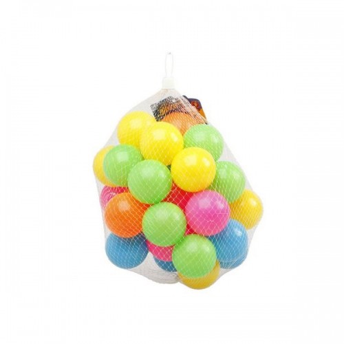 Bigbuy Fun Цветные шарики для детской площадки 115685 (25 uds) image 1