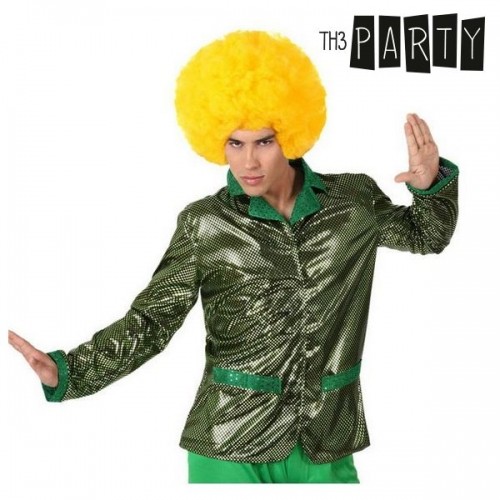 Bigbuy Carnival Куртка для взрослых Disco Блеск Зеленый image 1