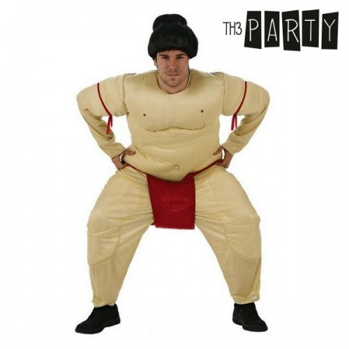 Costume for Adults Th3 Party Red (2 Units) image 1