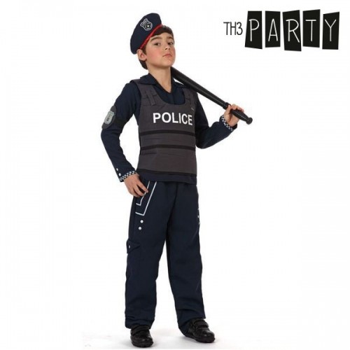 Bigbuy Carnival Маскарадные костюмы для детей Полиция image 1