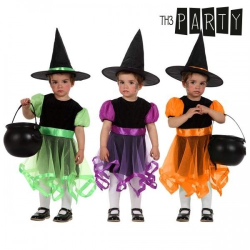 Bigbuy Carnival Маскарадные костюмы для младенцев Ведьма image 1