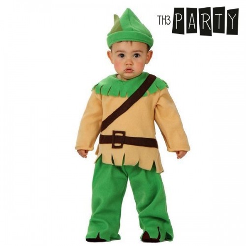 Costume for Babies Th3 Party Green (3 Pieces) image 1