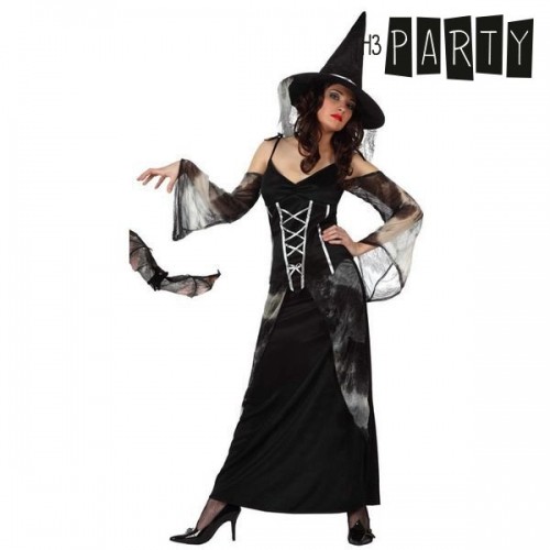 Costume for Adults Th3 Party Black (2 Pieces) image 1