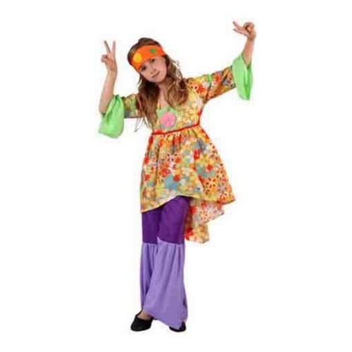 Bigbuy Carnival Маскарадные костюмы для детей Hippie image 1