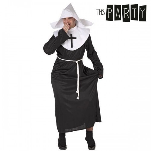 Bigbuy Party Маскарадные костюмы для взрослых Th3 Party 505 Монахиня image 1