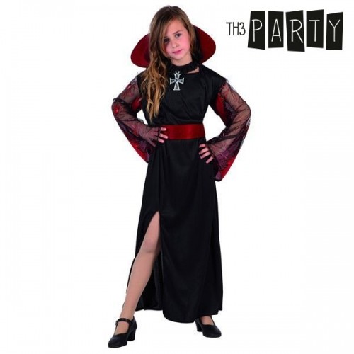 Costume for Children Th3 Party Black (2 Units) image 1