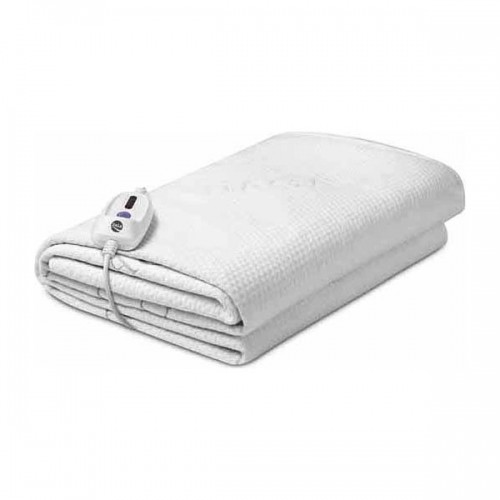 Electric Blanket Daga FlexyHeat 100W (190 x 90 cm) White Cloth image 1