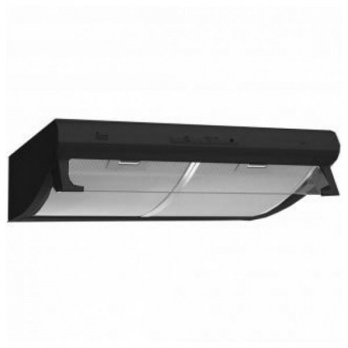 Conventional Hood Teka C6310BK 60 cm 235 m³/h 130W E Black image 1