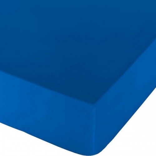 Fitted bottom sheet Naturals Blue image 1