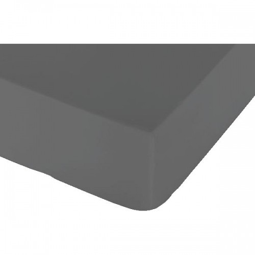 Fitted bottom sheet Naturals Grey image 1