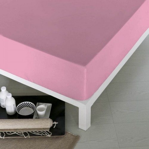 Fitted bottom sheet Naturals Pink image 1