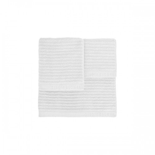Towel set Devota & Lomba Rayas marfil Ivory 100% cotton image 1