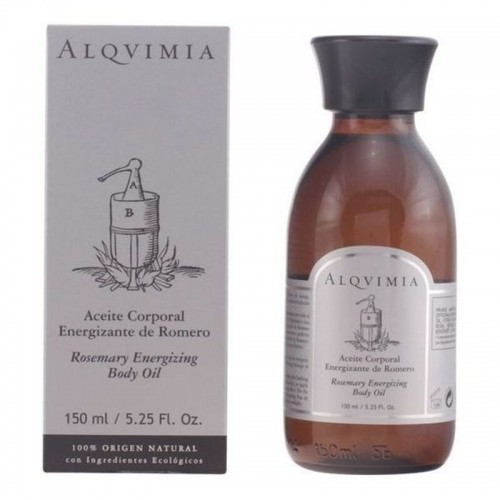 Тонизирующее масло для тела Alqvimia (150 ml) image 1