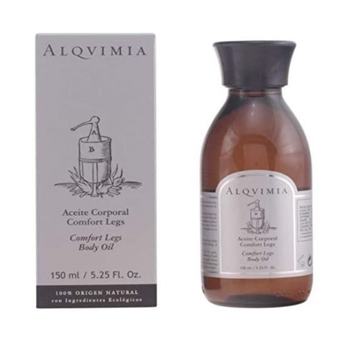 Nomierinoša kāju eļļa Alqvimia (150 ml) image 1