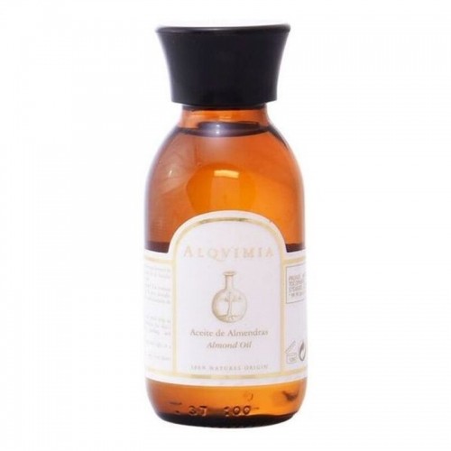 Body Oil Alqvimia Almond Oil (100 ml) image 1