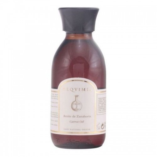 Ķermeņa eļļa Carrot Oil Alqvimia (150 ml) image 1