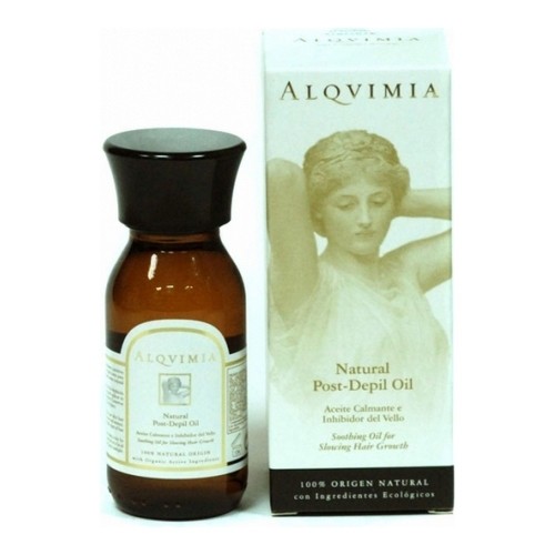 Mitrinoša Eļļa Alqvimia Post-Depil (60 ml) image 1