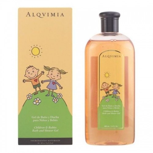 Гель для душа Alqvimia Младенец Детский (400 ml) image 1