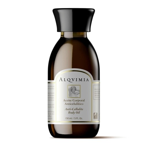 Антицеллюлитное масло для тела Alqvimia (150 ml) image 1