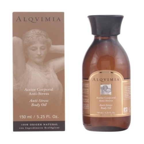 Pretstresa ķermeņa eļļa Alqvimia (150 ml) image 1