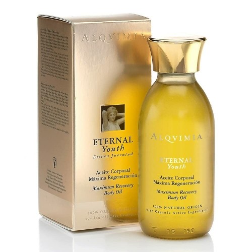 Atjaunojoša ķermeņa eļļa Eternal Youth Alqvimia (150 ml) image 1