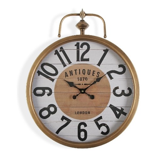 Bigbuy Home Настенное часы Antiques Металл (6 x 60 x 48 cm) image 1