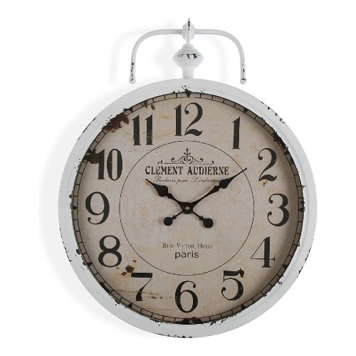 Bigbuy Home Sienas pulkstenis Rustic Metāls (6 x 60 x 48 cm) image 1