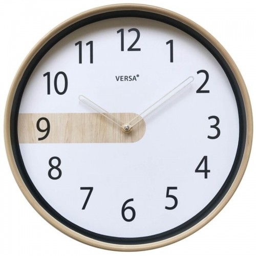Wall Clock (Ø 30 cm) Plastic image 1